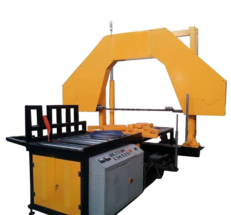 HDPE Pipe Band Saw Cutting Machine